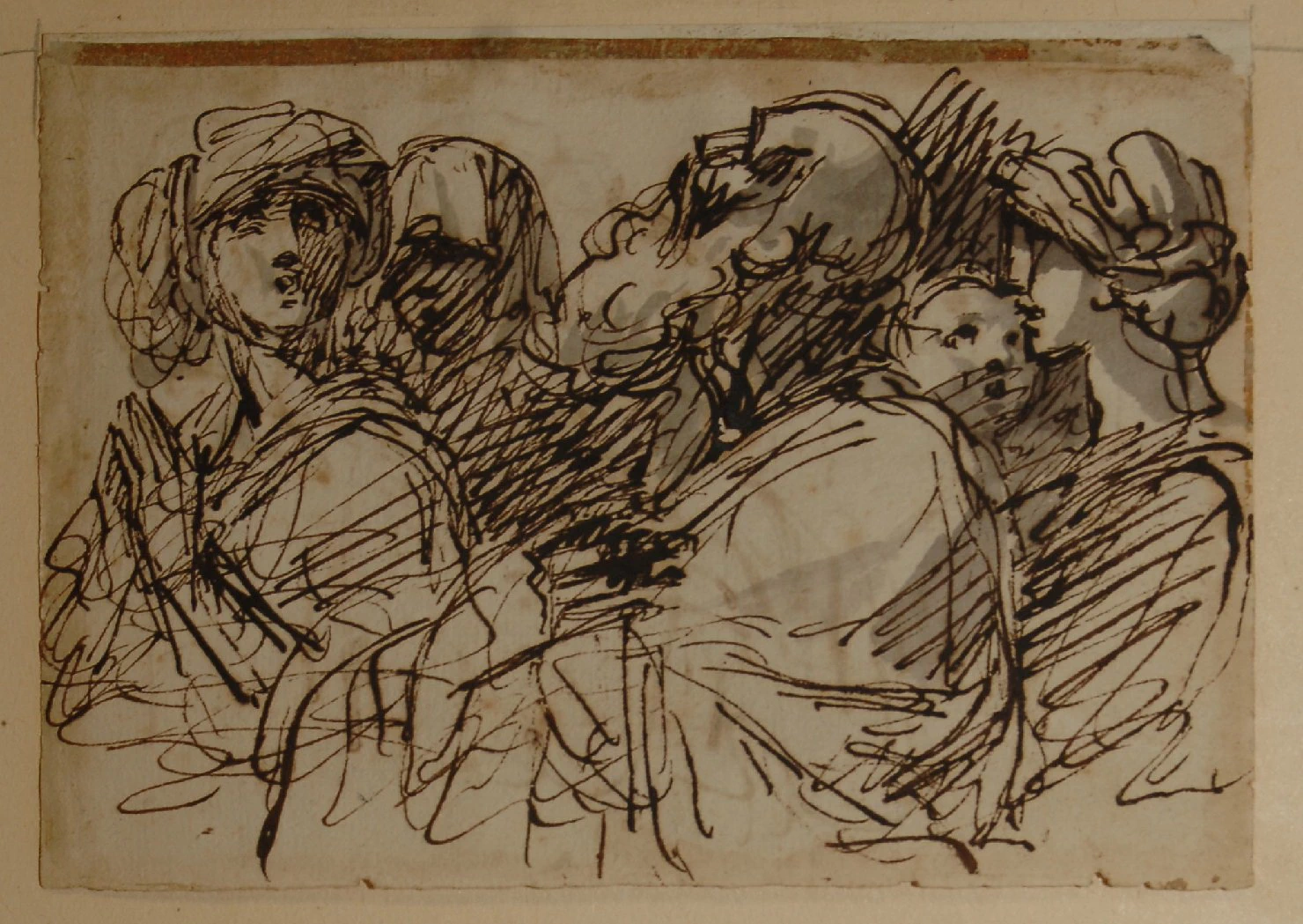 Studio di figure - Galleria Nazionale di Parma